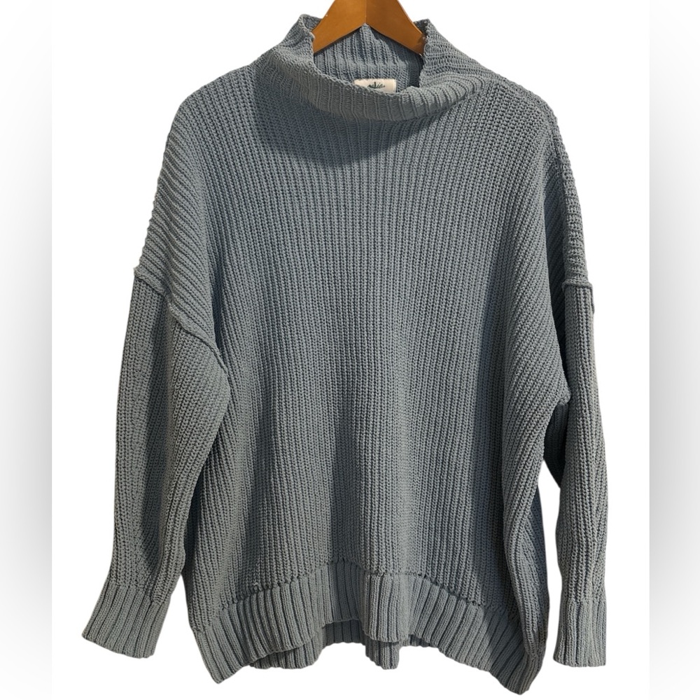 AERIE - Cowl Neck Pullover Sweater Sz Medium